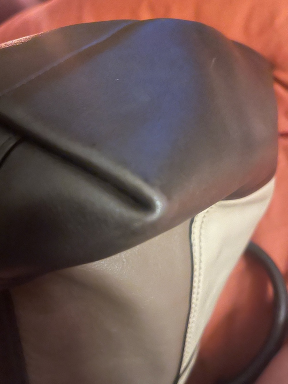 Coach Legacy Rory Two-Tone grey and Black Satchel - Picture 13 of 16